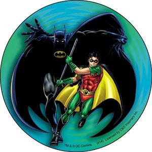 BATMAN Batman and Robin Sticker Decal - DC Comics Robin Craft Supply