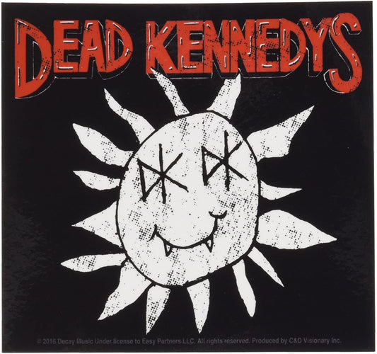 DEAD KENNEDYS Action Figure Sticker Decal - Rock Band