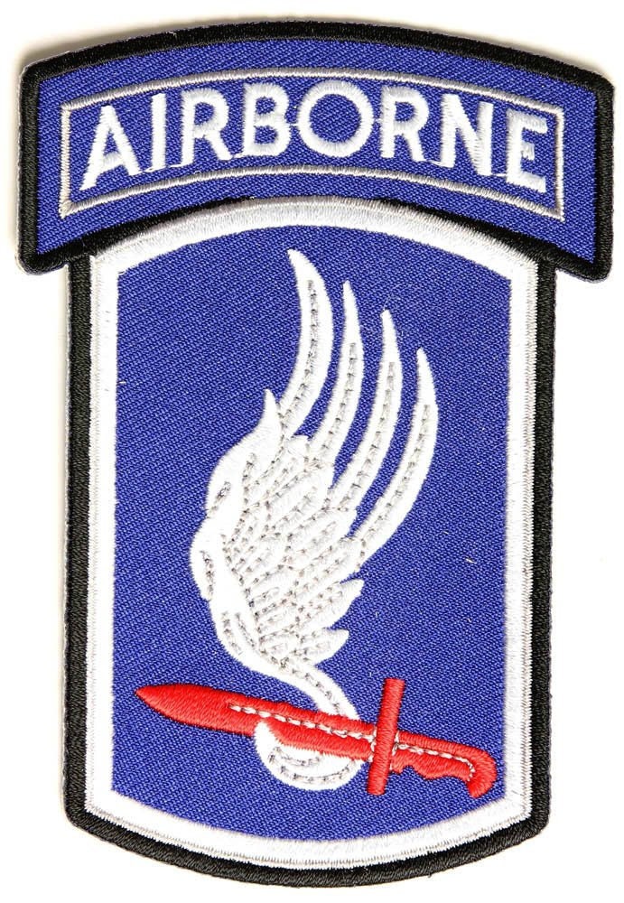 173rd AIRBORNE BRIGADE ARMY Embroidered Patch - Military Infantry United States Army Patch Craft Supply