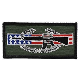 US ARMY Combat Infantryman Badge CIB Military Embroidered Patch Applique Craft Supply