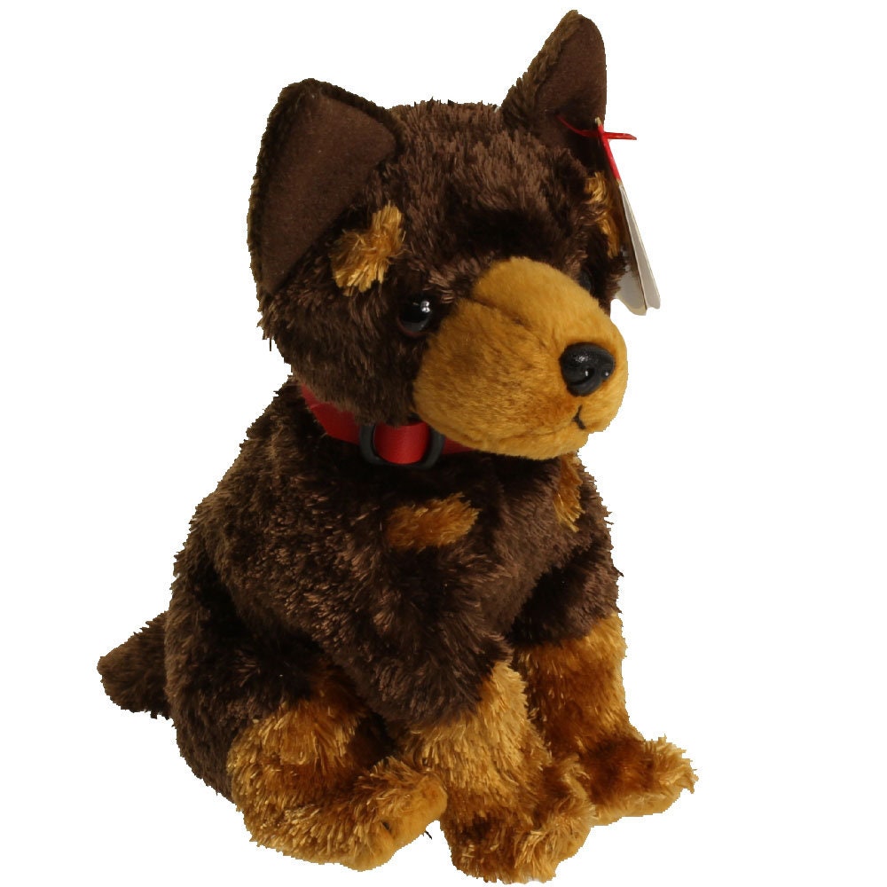 AMIGO The Dog Ty Beanie Baby Retired Beanbag Plush - New with Tags Vintage 1990s