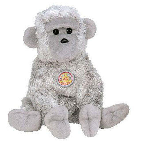 VIRUNGA The Gorilla Ty Beanie Baby Retired Beanbag Plush - New with Tags - Monkey Vintage 1990s