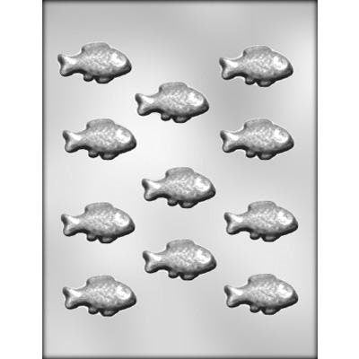 FISH 2" Chocolate Candy Mold -- Fishing Fish Craft Supply