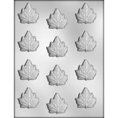 MAPLE LEAVES Chocolate Candy Mold -- Leaf Tree Fall Floral Tree Craft Supply