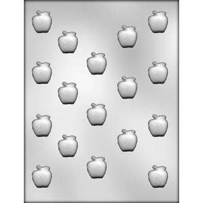 APPLE PIECES Chocolate Candy Mold -- Apples Tree Leaves Leaf Craft Supply