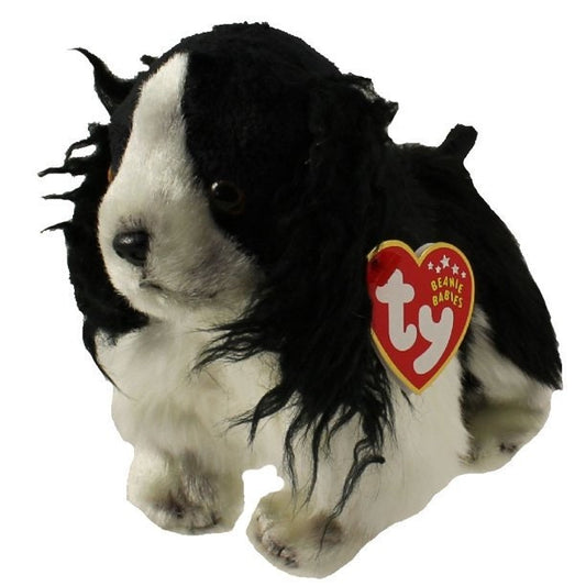 FROLIC The Spaniel Dog Ty Beanie Baby Retired Beanbag Plush - New with Tags Vintage Retired