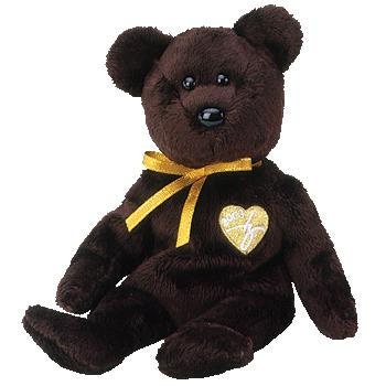 2003 SIGNATURE Bear Ty Beanie Baby Retired Beanbag Plush - New with Tags