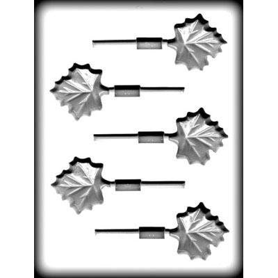 MAPLE LEAF Sucker Hard Candy Mold Leaves Craft Supply