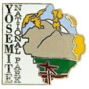 YOSEMITE National Park Lapel Pin - Enamel Pin for Backpack Tie Shirt Trading Button Pinback Craft Supply