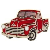 CHEVY PICKUP TRUCK 1947-1952 Chevrolet Lapel Pin - Enamel Pin for Backpack Tie Shirt Trading Button Pinback