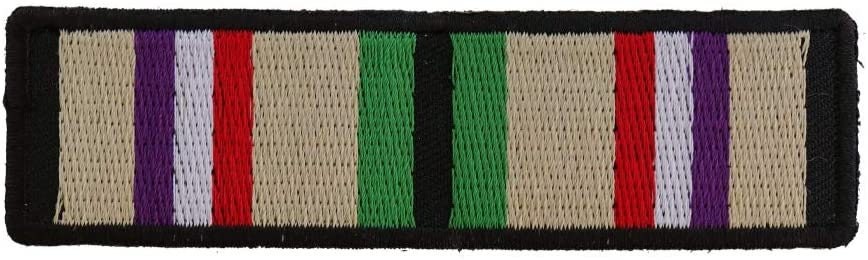 Desert Storm Campaign Ribbon Patch - United States Military Embroidered Patch