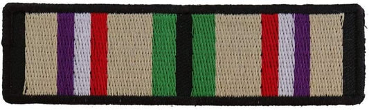 Desert Storm Campaign Ribbon Patch - United States Military Embroidered Patch