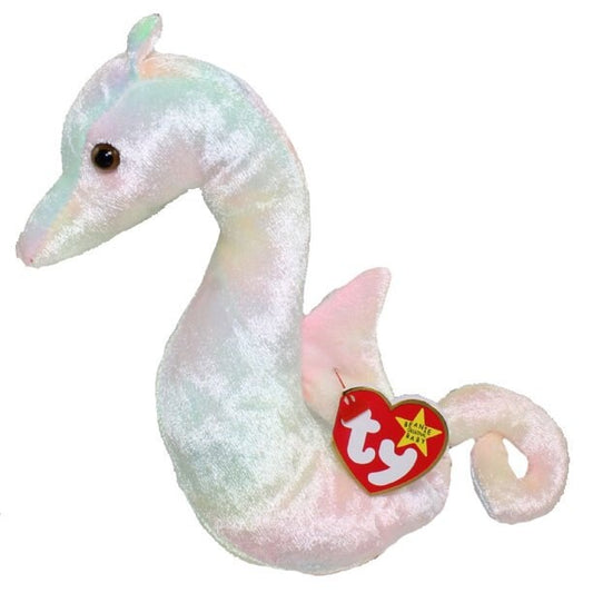 NEON The Seahorse Ty Beanie Baby Retired Beanbag Plush - New with Tags Vintage 1990s
