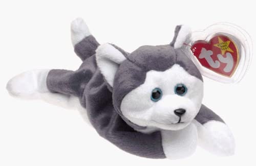 NANOOK The Husky Ty Beanie Baby Retired Beanbag Plush - New with Tags Vintage 1990s