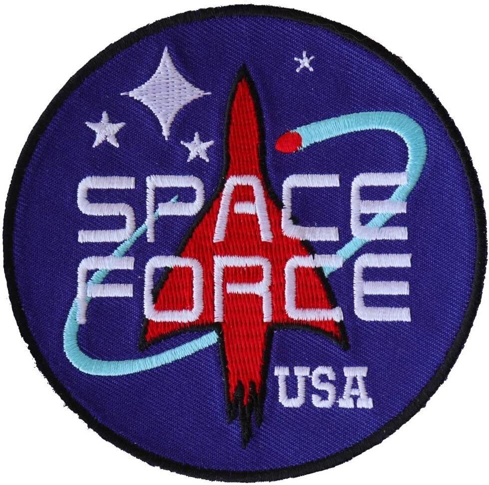 SPACE FORCE USA Embroidered Patch Ussf United States Military