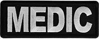 MEDIC EMT Paramedic Medical EMT Ems Embroidered Patch Craft Supply