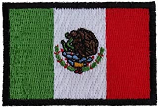 MEXICO FLAG Patch - Country Flag Mexican Embroidered Patch Craft Supply