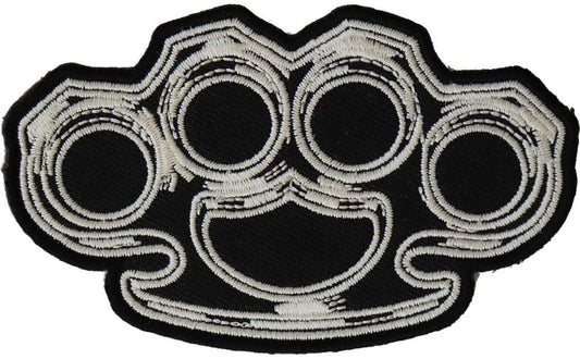 BRASS KNUCKLES Embroidered Patch