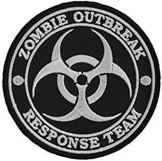 ZOMBIE OUTBREAK Response Team Embroidered Patch Craft Supply