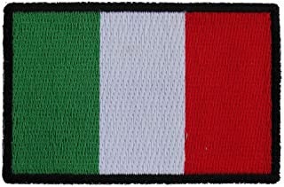 Flag of Italy Patch - Country Flag Italian Embroidered Patch Craft Supply