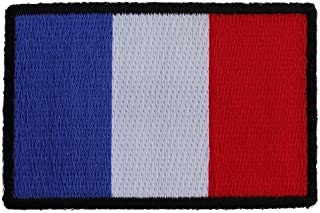 Flag of France Patch - Country Flag French Embroidered Patch Craft Supply