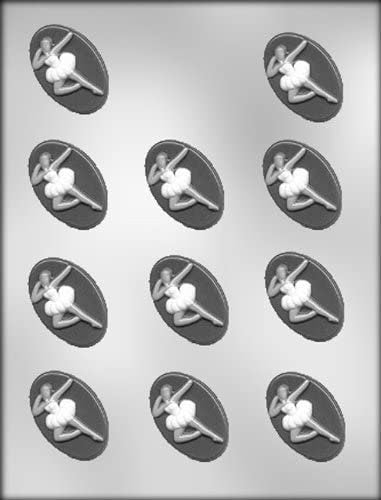 BALLERINA Chocolate Candy Mold -- Ballet Dancer Classical Ballerina Dancing Craft Supply