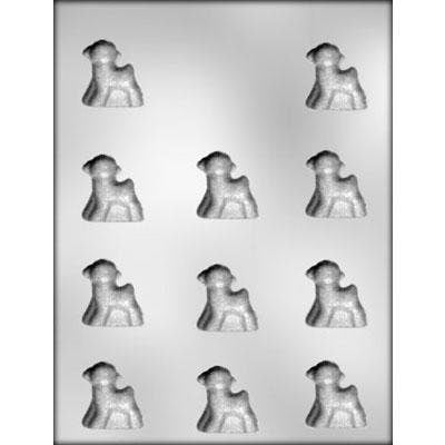 LAMB Chocolate Candy Mold -- Easter Farm Animal Sheep Craft Supply