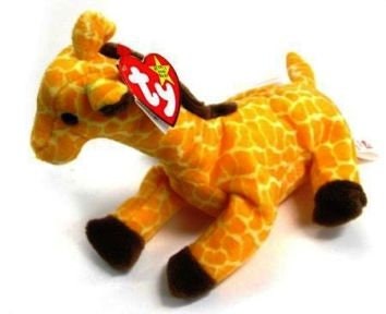 TWIGS The Giraffe Ty Beanie Baby Retired Beanbag Plush - New with Tags Vintage 1990s