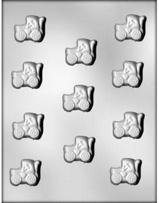 BABY BUGGY Chocolate Candy Mold -- Bite Size Baby Carriage Baby Shower Gender Reveal Party Boy Girl Craft Supply