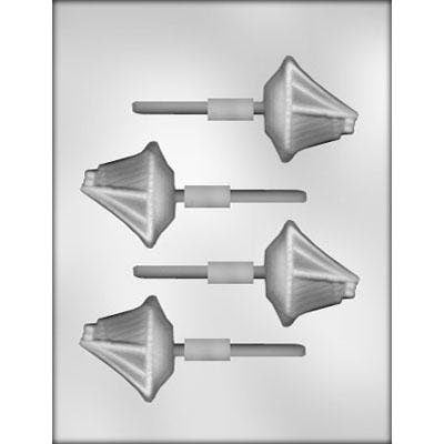 SAILBOAT Sucker Chocolate Candy Mold -- Sailing Boat Ocean Summer Lolly Lollipop