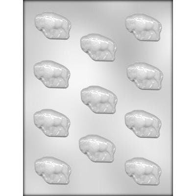 BUFFALO Pieces Chocolate Candy Mold -- American Bison Animal