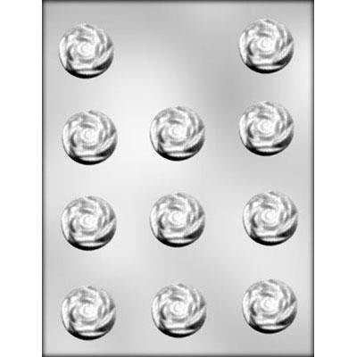 ROSE Chocolate Candy Mold -- Rose Pieces Summer Flowers Roses Craft Supply