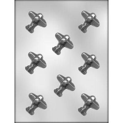 AIRPLANE Chocolate Candy Mold -- Jet Airlines Plane Pilot Flight Craft Supply