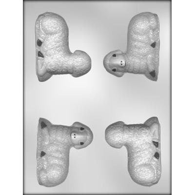 LAMB Chocolate Candy Mold -- Easter Farm Animal Sheep 3D Lamb