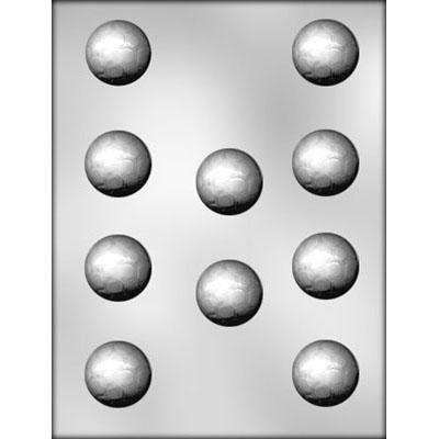 SOCCER BALL Chocolate Candy Mold -- Soccer Goal Sports Goalie Kick Ball