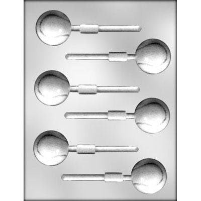 BASEBALL Sucker Chocolate Candy Mold -- Baseball Ball Sports Batter Bat Lolly Lollipop Craft Supply