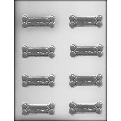DOG BONE Chocolate Candy Mold -- Bones Dog Biscuit Puppy Treat Doggy Treats Craft Supply