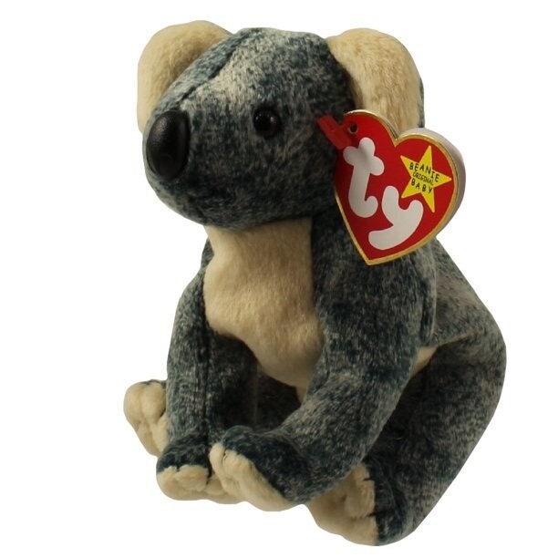 EUCALYPTUS The Koala Ty Beanie Baby Retired Beanbag Plush - New with Tags