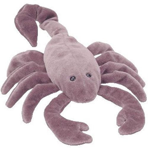 STINGER The Scorpion Ty Beanie Baby Retired Beanbag Plush - New with Tags