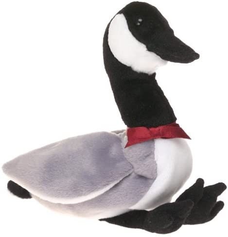 LOOSY The Goose Ty Beanie Baby Retired Beanbag Plush - New with Tags
