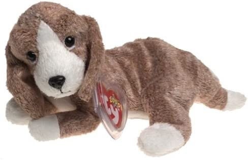 SNIFFER The Dog  Ty Beanie Baby Retired Beanbag Plush - New with Tags