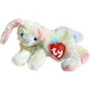 COTTONBALL the bunny Ty Beanie Baby Beanbag Plush - New with Tags Vintage Retired Easter