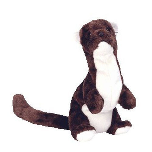 Runner the Ferret Ty Beanie Baby Beanbag Plush - New with Tags Vintage Retired