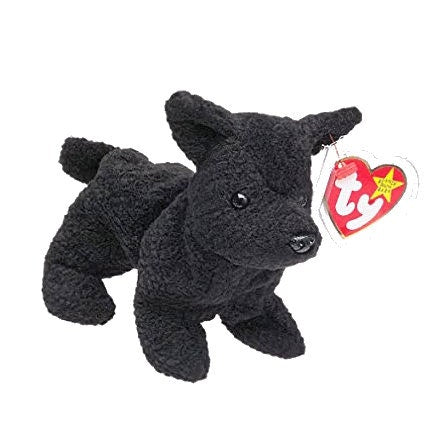 SCOTTIE the Dog Ty Beanie Baby Beanbag Plush - New with Tags Vintage Retired