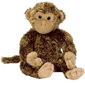 BONSAI the Chimp Ty Beanie Baby Beanbag Plush - New with Tags Vintage Retired