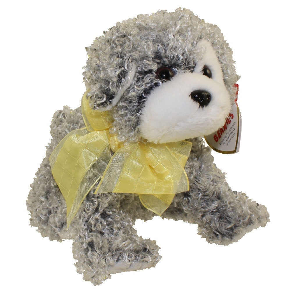 RAMBLE the Dog Ty Beanie Baby Beanbag Plush - New with Tags Vintage Retired