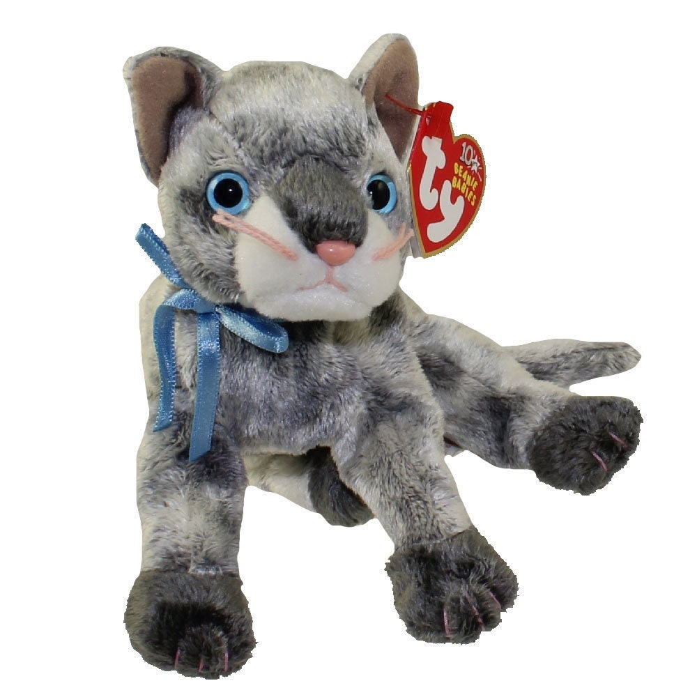 FRISCO the Cat Ty Beanie Baby Beanbag Plush - New with Tags Vintage Retired