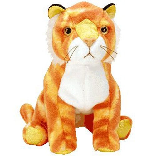 ZODIAC TIGER Ty Beanie Baby Beanbag Plush - New with Tags Vintage Retired