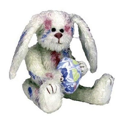 GEORGIA the Bunny Ty Beanie Baby Beanbag Plush - New with Tags Vintage Retired