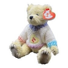 BARRYMORE the Bear (Attic Treasure) Ty Beanie Baby Beanbag Plush - New with Tags Vintage Retired Halloween
